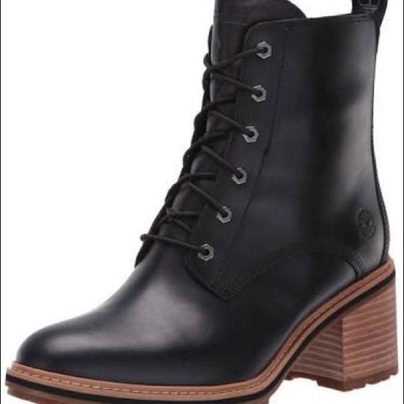 Timberland Women lace up booties - Picture 5 of 9